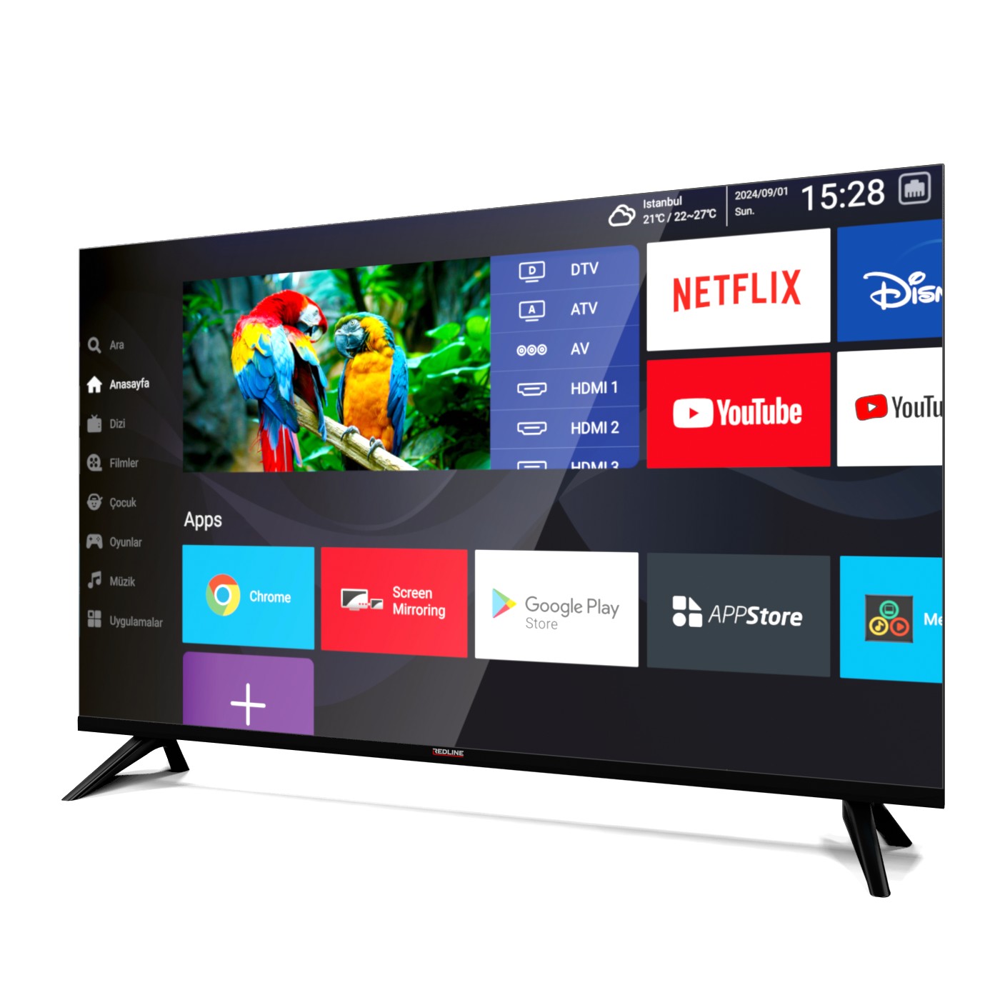 Çifteler Televizyon Gorenje Servisi